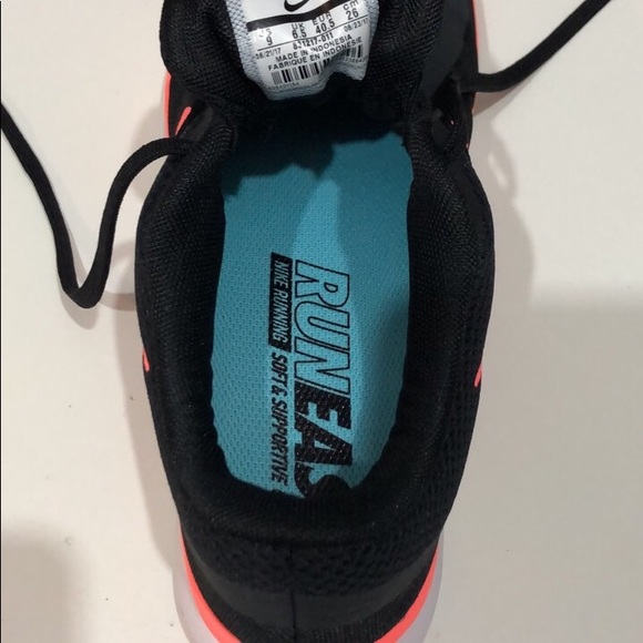NWT Nike Flex Trainer 6 Black WMNS. - Picture 8 of 8